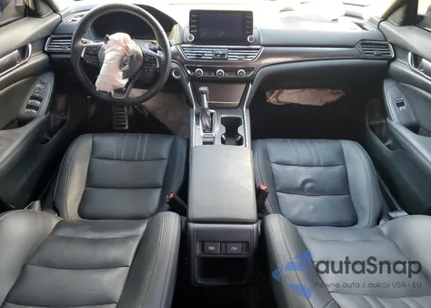 2022 Honda Accord Sport Se из США, поврежденный, VIN 1HGCV1F43NA056743